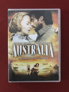 DVD - Austrália - Nicole Kidman - Seminovo