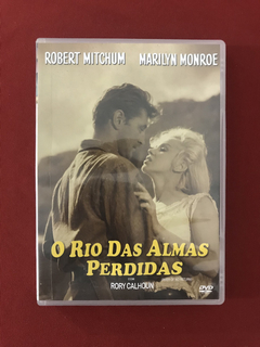 DVD - O Rio Das Almas Perdidas - Robert Mitchum - Seminovo