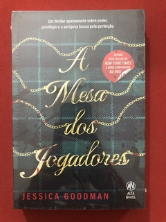 Livro - A Mesa Dos Jogadores - Jessica Goodman - Alta Novel - Novo