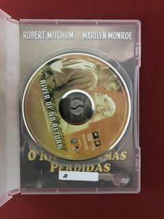 DVD - O Rio Das Almas Perdidas - Robert Mitchum - Seminovo na internet