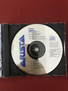 CD - Kenny G - G Force - Importado - Seminovo na internet