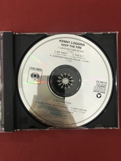 CD - Kenny Loggins - Keep The Fire - 1979 - Importado na internet