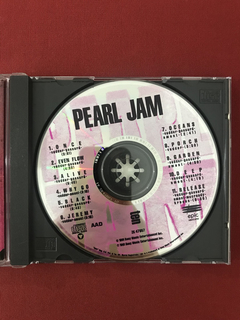 CD - Pearl Jam - Ten - 1991 - Importado na internet