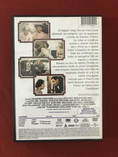 DVD - Assassinato No Expresso Oriente - Dir: Sidney Lumet - comprar online
