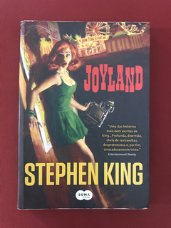 Livro - Joyland - Stephen King - Ed. Objetiva