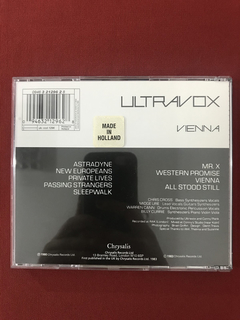 CD - Ultravox - Vienna - 1980 - Importado - Seminovo - comprar online