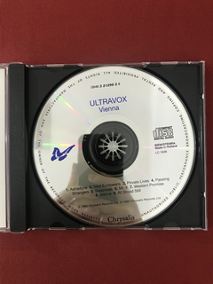 CD - Ultravox - Vienna - 1980 - Importado - Seminovo na internet