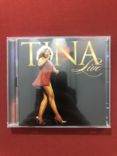 CD Duplo - Tina Turner - Tina Live - Importado - Seminovo