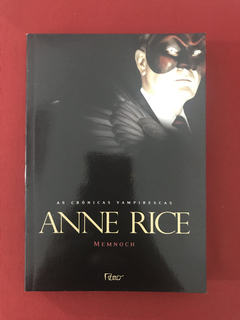 Livro - Memnoch - Anne Rice - Ed. Rocco - Seminovo