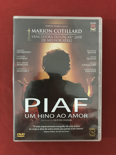 DVD Duplo - Piaf Um Hino Ao Amor - Dir: Olivier Dahan