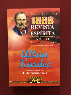 Livro - Revista Espírita 1868 - Vol. 11 - Allan K. - Semin.