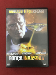 DVD- Força Invasora - Michael Madsen/ Dyan Cannon - Seminovo