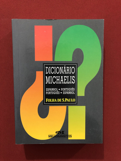 Livro - Dicionário Michaelis - Esp / Port - Melhoramentos