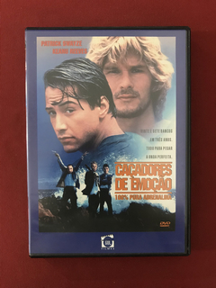 DVD- Caçadores De Emoção 100% Pura Adrenalina - Keanu Reeves