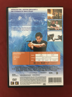 DVD- Caçadores De Emoção 100% Pura Adrenalina - Keanu Reeves - comprar online
