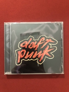 CD - Daft Punk - "Homework" - Importado