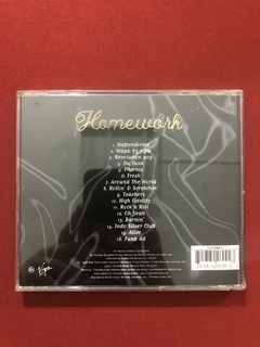 CD - Daft Punk - "Homework" - Importado - comprar online