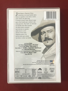 DVD - Rio Grande - John Wayne/ Maureen O'Hara - Seminovo - comprar online
