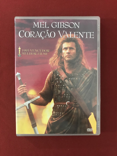 DVD - Coração Valente - Dir: Mel Gibson