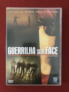 DVD - Guerrilha Sem Face - Dir: John Malkovich - Seminovo