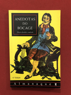 Livro - Anedotas Do Bocage - Coleção Almanaque - Seminovo