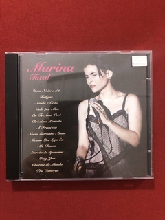 CD - Marina Lima - Marina Total - Nacional