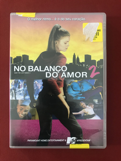 DVD - No Balanço Do Amor 2 - Izabella Miko - Seminovo
