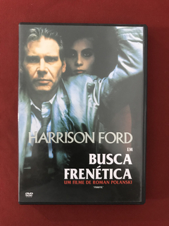 DVD - Busca Frenética - Harrison Ford - Dir: Roman Polanski