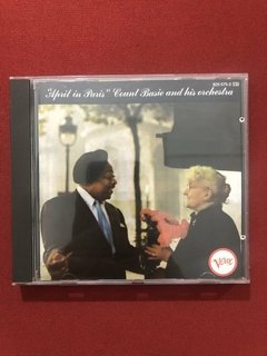 CD - Count Basie - "April In Paris" - Importado - Seminovo