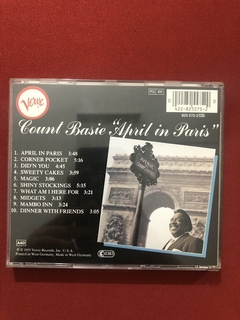 CD - Count Basie - "April In Paris" - Importado - Seminovo - comprar online