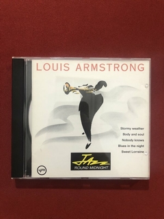 CD - Louis Armstrong - Jazz 'Round Midnight - Import. - Semi