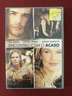DVD - Encontro Com O Acaso - Pell James - Seminovo