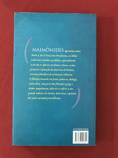 Livro - O Guia Dos Perplexos - Maimônides - Ed. Landy - comprar online