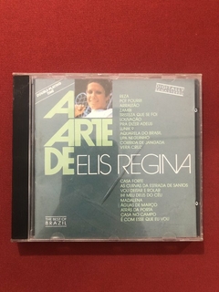 CD - Elis Regina - A Arte De Elis Regina - Nacional