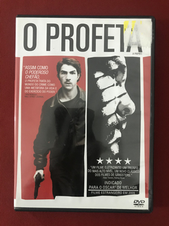 DVD - O Profeta - Direção: Jacques Audiard - Seminovo