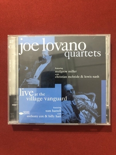 CD Duplo- Joe Lovano - Live At The Village Vanguard - Import