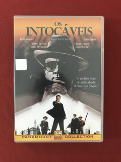 DVD - Os Intocáveis - Kevin Costner - Seminovo