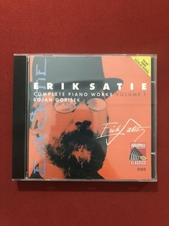 CD - Erik Satie - Complete Piano Works Volume 1 - Seminovo