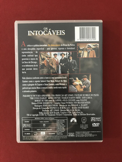 DVD - Os Intocáveis - Kevin Costner - Seminovo - comprar online