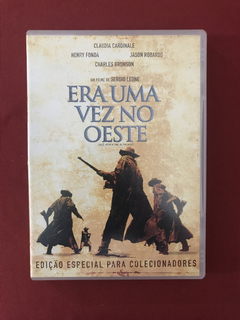 DVD Duplo - Era Uma Vez No Oeste - Dir: Sergio Leone