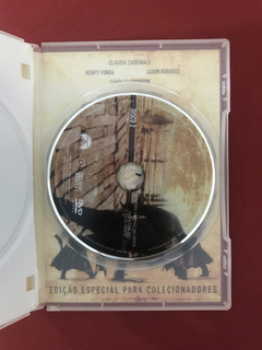 DVD Duplo - Era Uma Vez No Oeste - Dir: Sergio Leone - Sebo Mosaico - Livros, DVD's, CD's, LP's, Gibis e HQ's