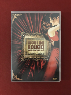 DVD - Moulin Rouge! Amor Em Vermelho - Dir: Baz Luhrmann