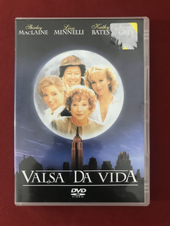 DVD - Valsa Da Vida - Shirley MacLaine - Seminovo