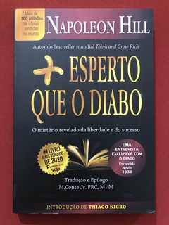 Livro - Mais Esperto Que O Diabo - Napoleon Hill - Ed. Citadel - Seminovo