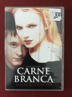 DVD - Carne Branca - Marc Paquet/ Marianne Farley - Seminovo