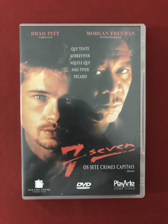 DVD - Seven Os Sete Crimes Capitais - Brad Pitt