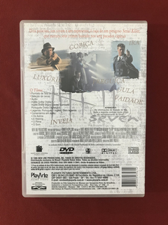 DVD - Seven Os Sete Crimes Capitais - Brad Pitt - comprar online