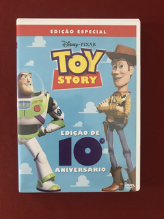 DVD - Toy Story Edição De 10° Aniversário
