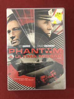 DVD - Phantom - A Última Missão - Ed Harris - Seminovo