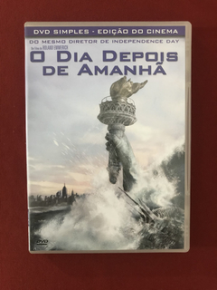 DVD - O Dia Depois De Amanhã - Dir: Roland Emmerich